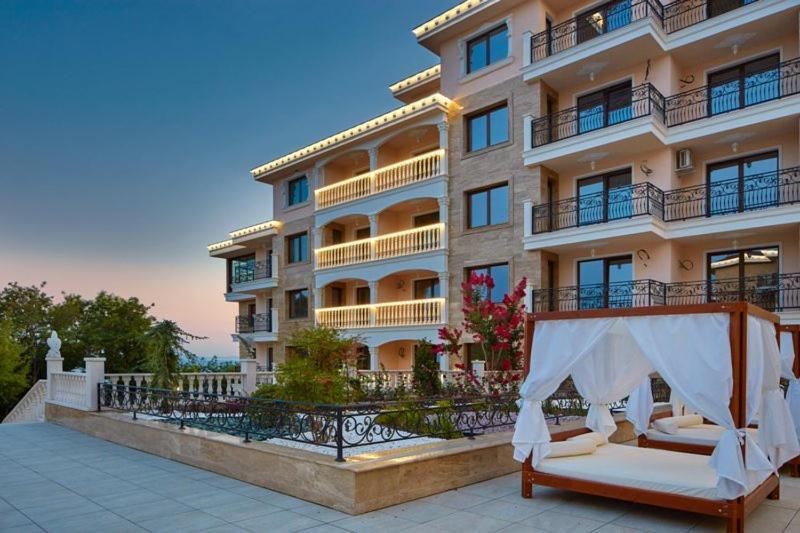 Valencia Gardens Deluxe Apartments Nessebar Extérieur photo