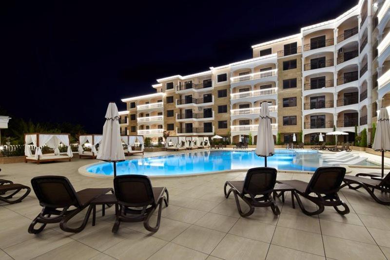 Valencia Gardens Deluxe Apartments Nessebar Extérieur photo