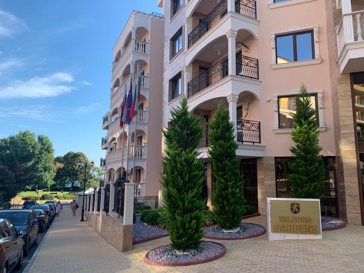 Valencia Gardens Deluxe Apartments Nessebar Extérieur photo