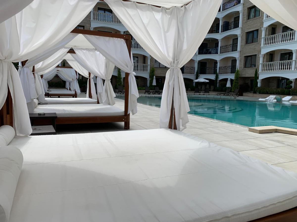 Valencia Gardens Deluxe Apartments Nessebar Extérieur photo