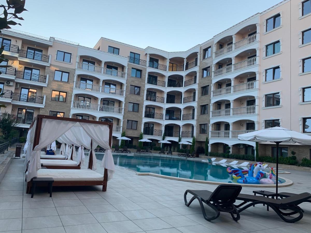 Valencia Gardens Deluxe Apartments Nessebar Extérieur photo