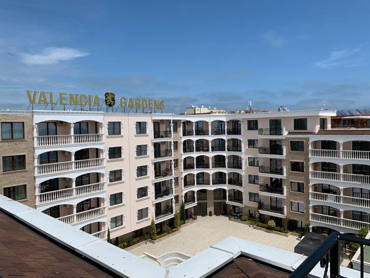 Valencia Gardens Deluxe Apartments Nessebar Extérieur photo