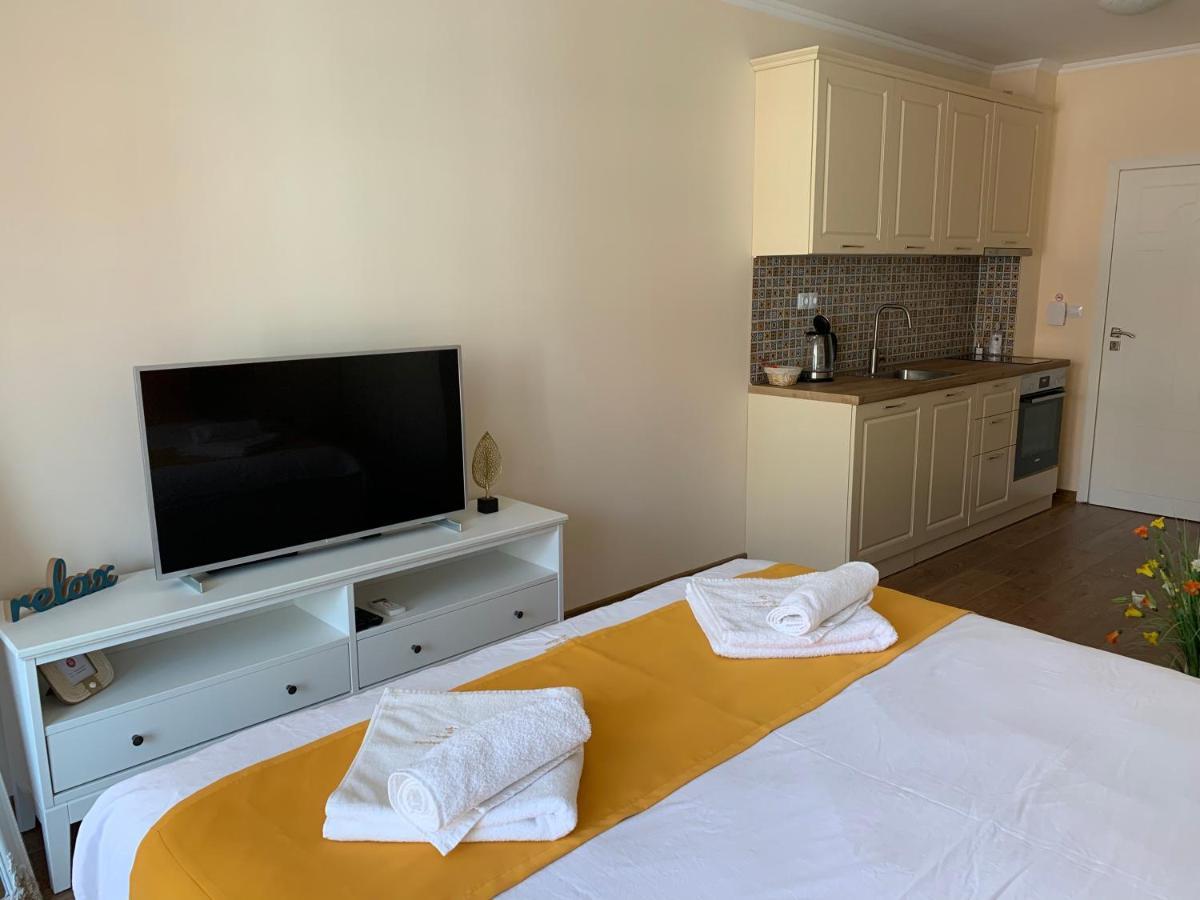 Valencia Gardens Deluxe Apartments Nessebar Extérieur photo